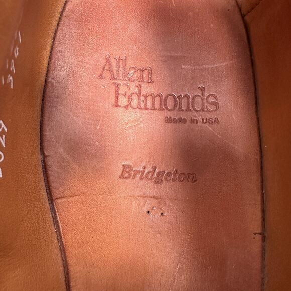 Allen Edmonds‎ Bridgeton Kiltie Tassel Loafers Men’s 10 D Reddish Brown Cordovan